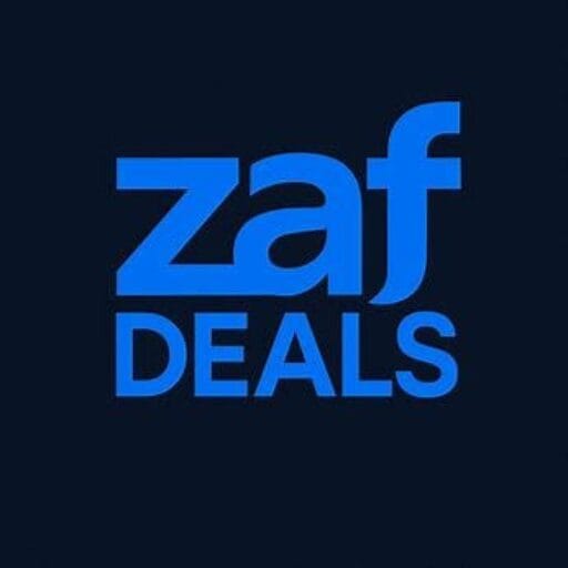 ZafDeals Favicon - Modern Affiliate Deals Website Icon for Best Online Shopping