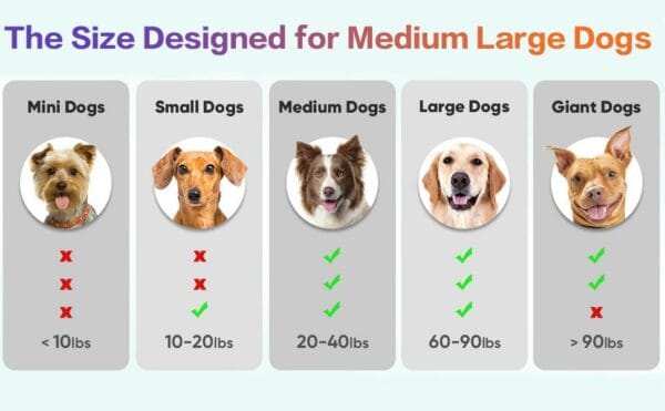 Interactive Dog Toys Ball, Automatic Rolling Toy, Lively Pet Ball For Medium ,Large Dogs To Relieve Boredom, Activated Automatic Motion Dog Balls Toy With LED Flash, USB Rechargeable Orange Purple - Image 4